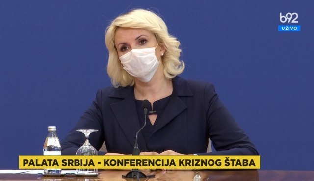 Dr Kisić Tepavčević za B92.net: Od ponedeljka novi kontingent od 30.000 vakcina, a posle još